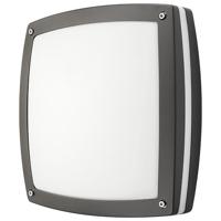 SG Sidewalk LED Wandlamp 19W 3000K grafiet IP65 IK10 623839 - thumbnail