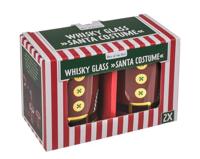 Kerstman Whiskeyglas (set Van 2) - thumbnail