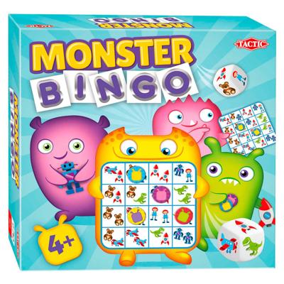 Selecta monster bingo