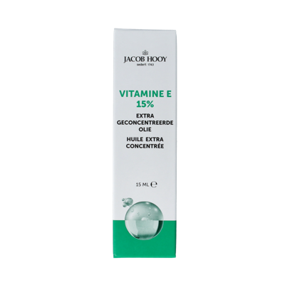 Vitamine E olie 15% concentraat 156 Milliliter