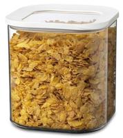 Mepal modula bewaardoos vierkant 2750 ml wit - thumbnail