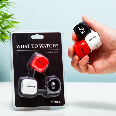 Dobbelsteenset Wat te... - Kijken