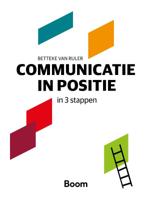 Communicatie in positie in 3 stappen (Paperback) - thumbnail