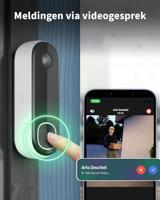 Draadloze videodeurbel - ARLO - AVDK4001-100PES - 4-in-1 - Kleurenvideo - USB-poort - thumbnail