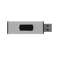 Xlyne OTG USB-stick smartphone/tablet Zilver 32 GB USB-A 3.2 Gen 1, Micro-USB 2.0 - thumbnail
