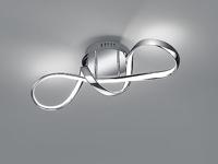 Trio Led plafondlampPerugia chroom - R67091106 - thumbnail