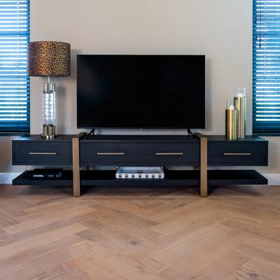 Richmond TV-meubel 'Cambon' Eiken, 240cm