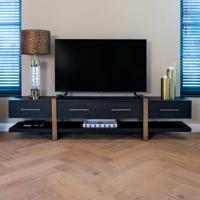 Richmond TV-meubel 'Cambon' Eiken, 240cm - thumbnail