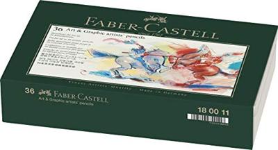 Faber Castell Bewaarblik voor 36 Potloden 3 Inleg Trays - thumbnail
