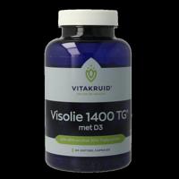Visolie 1400 TG Triglyceriden met D3 90 Softgels - thumbnail
