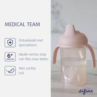 Difrax Non Spill Sippy Cup Blossom - thumbnail