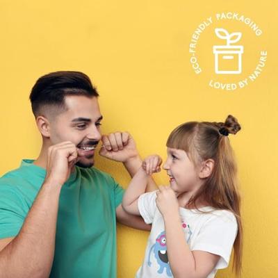 The Humble Co. Dental floss charcoal - thumbnail