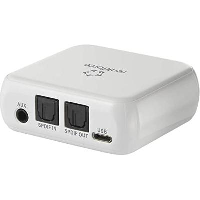 Renkforce RF-BTR-200 Bluetooth muziekzender/ontvanger Bluetooth versie: 5.0 20 m Geïntegreerde accu