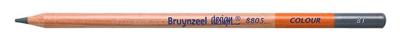 Bruynzeel Design Colour potlood - Midden bruingrijs