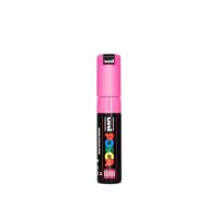 Uni Posca verfmarker 7m roze - conische punt - thumbnail