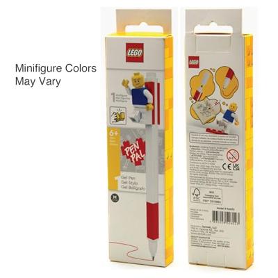 LEGO Gel Pens with Legofigur Red