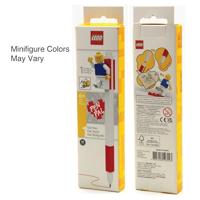 LEGO Gel Pens with Legofigur Red - thumbnail