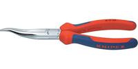 Knipex 38 35 200 Platte rondbektang Elektronica en fijnmechanica Recht Vanadium elektrostaal 200 mm - thumbnail