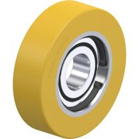 Blickle FSTH 90x25/25-15K Geleidingsrol Wieldiameter: 90 mm Draagvermogen (max.): 260 kg 1 stuk(s) - thumbnail