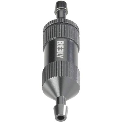 Reely De Luxe 1:8 Aluminium brandstoffilter Filterinzetstuk: Sinter-filter Reely De Luxe 1:8 Aluminium brandstoffilter Filterinzetstuk: Sinter-filter
