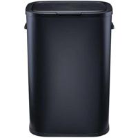 Set van 3 stapelbare plastic afvalbakken van BERGEN - 20 liter - geel, groen en blauw - KITCHEN MOVE - thumbnail