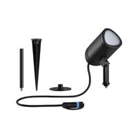Paulmann Plug & Shine Shira 94849 Verlichtingssysteem Plug&Shine LED-tuinspot LED 6.5 W RGBW Antraciet - thumbnail