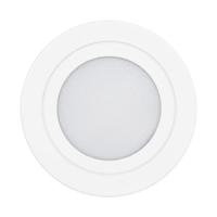 EVN L20300102 EVN Lichttechnik LED-inbouwlamp LED LED vast ingebouwd 3 W Wit - thumbnail