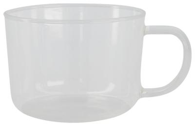 HEMA Cappuccinomok Chicago 330 ml glas (transparant)