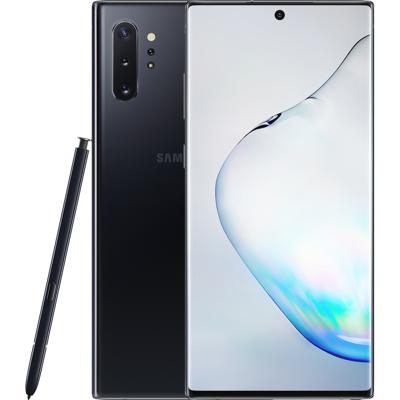 Samsung Galaxy Note 10+ Smartphone, ontgrendeld, 4G, display: 6,8 inch – 256 GB – dual nano-simkaart – Android – zwart (gereviseerd)