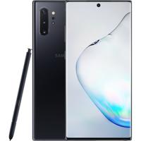 Samsung Galaxy Note 10+ Smartphone, ontgrendeld, 4G, display: 6,8 inch – 256 GB – dual nano-simkaart – Android – zwart (gereviseerd) - thumbnail