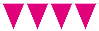 Folat BV Fuchsia vlaggenlijn, 10 m.