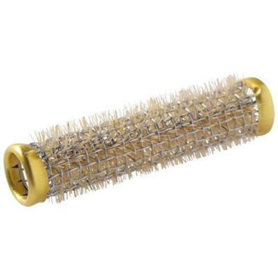 Sibel Hair Watergolfrollers Metaal 13mm Goud 12Stuks Sibel Hair Watergolfrollers Metaal 13mm Goud 12Stuks