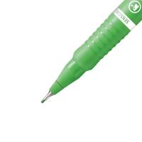 STABILO SENSOR, Fineliner, Medium 0.7 mm, Met Meeverende Schrijfpunt, doos 10 stuks, licht groen - thumbnail