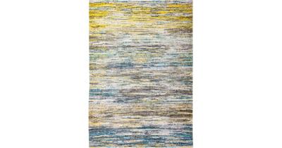 Louis de Poortere - 8873 Sari Blue Yellow Mix - 170x240 cm Vloerkleed Louis de Poortere - 8873 Sari Blue Yellow Mix - 170x240 cm Vloerkleed
