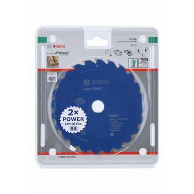Bosch Accessories Bosch Power Tools 2608644503 Cirkelzaagblad 160 x 20 mm Aantal tanden: 24 1 stuk(s) - thumbnail