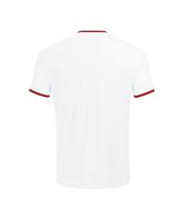 JAKO 4215K Maillot Inter Mc Kids - Wit/Sportrood - 128 - thumbnail
