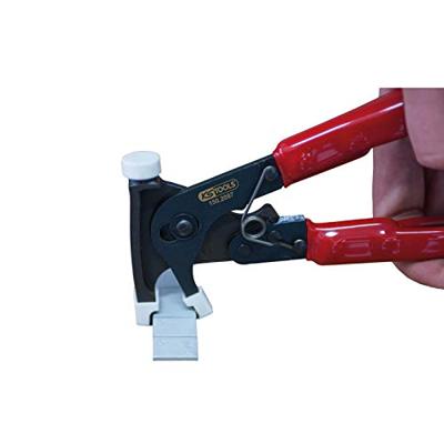 KS Tools 150.2097 Tang voor vastgelijmde balanceergewichten, 225 mm