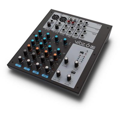 LD Systems VIBZ 6 6-kanaals PA-mixer