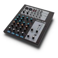 LD Systems VIBZ 6 6-kanaals PA-mixer - thumbnail