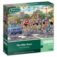 The Bike Race Puzzel 1000 stukjes - thumbnail