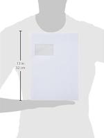 Herlitz 10837557 10837557 Verzendenvelop (b x h) 229 mm x 324 mm Wit Voor papierformaat=DIN C4 25 stuk(s) - thumbnail