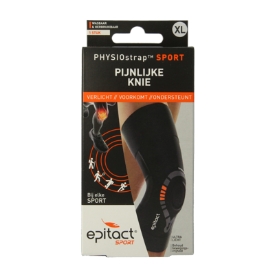 Epitact Knie physiostrap sport maat XL 1 Stuks
