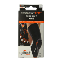 Epitact Knie physiostrap sport maat XL 1 Stuks - thumbnail