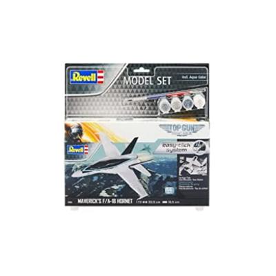 Revell Maverick`s F/A-18 Hornet Geschenkset Revell Maverick`s F/A-18 Hornet Geschenkset