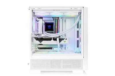 Thermaltake S380 TG ARGB Snow White Midi-tower PC-behuizing Sneeuwwit