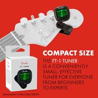 Fender FT-1 Pro Clip-On Tuner - thumbnail