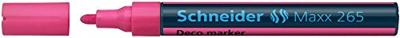 Schneider krijtmarker Maxx 265 rose