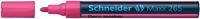Schneider krijtmarker Maxx 265 rose - thumbnail