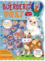 Rebo Publishers Boerderijpret stickerplezier stickerboek - thumbnail