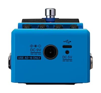 Zoom MS-70CDR+ MultiStomp modulatie / delay / reverb / filter effectpedaal